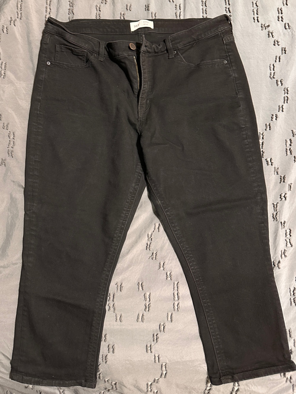 BKE Black Capri Jeans